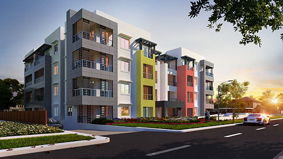 22-26 Pioneer Street, Seven Hills NSW - Artist's Impression