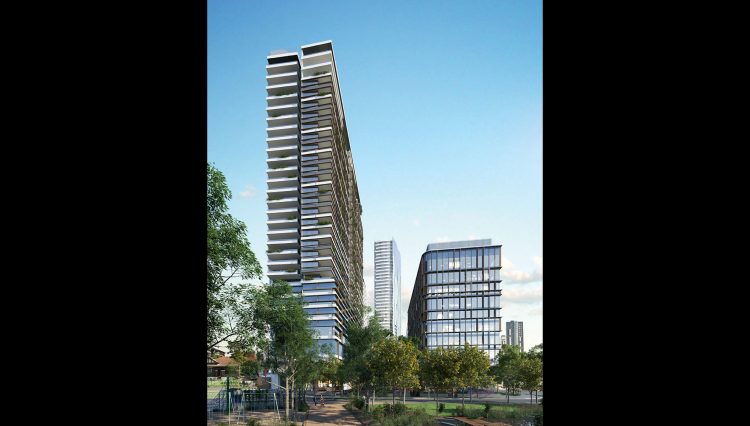 57-83 Church Street, Parramatta NSW - Artist's Impression