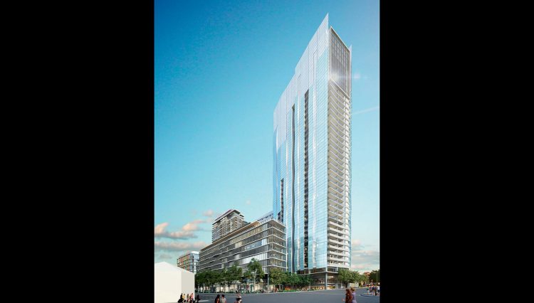 57-83 Church Street, Parramatta NSW - Artist's Impression