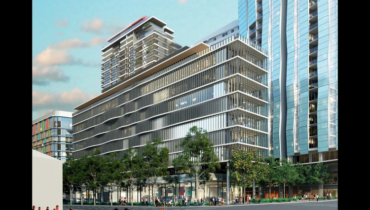 57-83 Church Street, Parramatta NSW - Artist's Impression