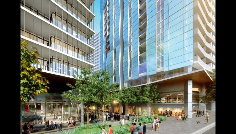 57-83 Church Street, Parramatta NSW - Artist's Impression