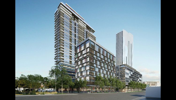 57-83 Church Street, Parramatta NSW - Artist's Impression
