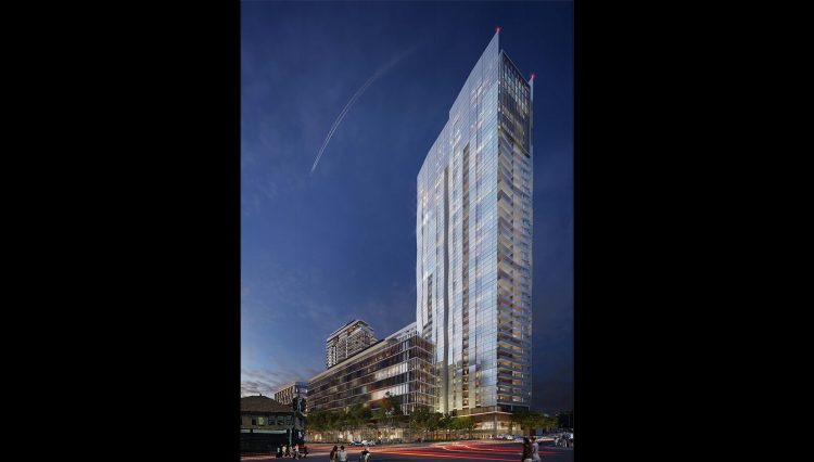 57-83 Church Street, Parramatta NSW - Artist's Impression
