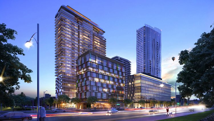 57-83 Church Street, Parramatta NSW - Artist's Impression