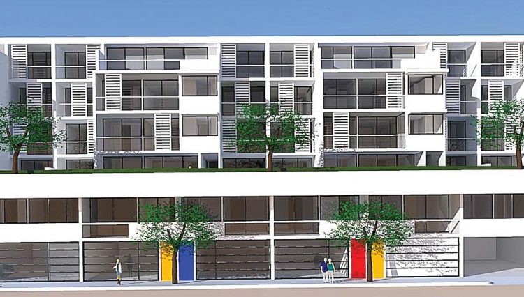 901-923 Canterbury Road, Roselands NSW - Architectural Plans
