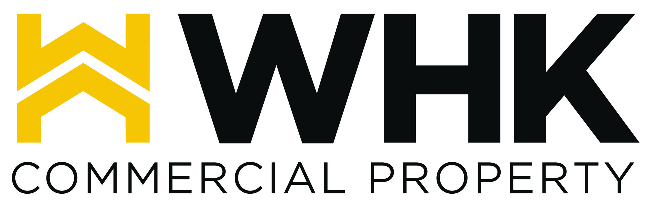 WHK Commercial Property Logo